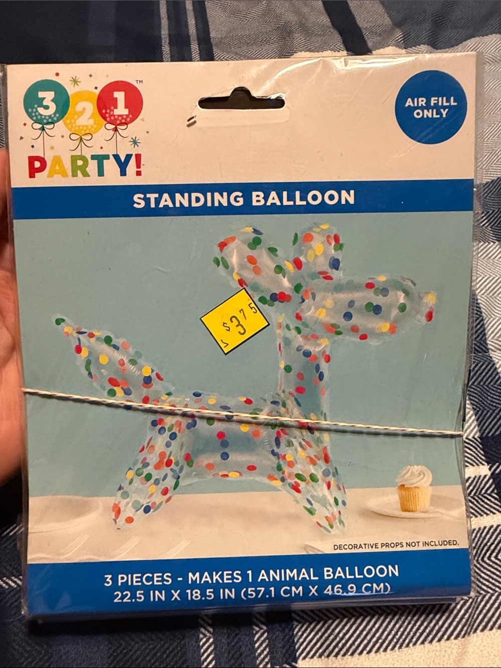 Standing Balloon Animal Kit - Multicolor